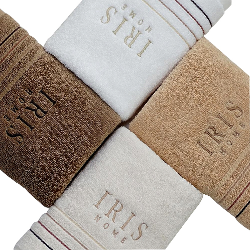 Iris Home Wood Tone FACE Towel